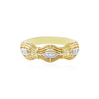 Bague en or et Diamant I1 couleur (I) (Ornaments by de Melo)