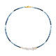 Collier en argent et Quartz blanc