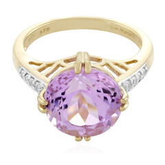 Bague en or et Kunzite (La Revelle)