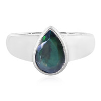 Bague en argent et Opale Mezezo