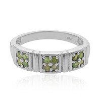 Bague en argent et Alexandrite