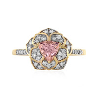 Bague en or et Morganite AAA (D'vyere)