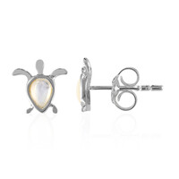 Boucles d'oreilles en argent et Nacre