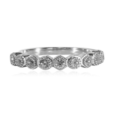 Bague en argent et Zircon