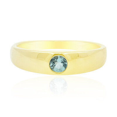 Bague en or et Tourmaline Paraïba du Nigeria