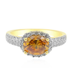 Bague en or et Sphalérite