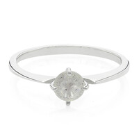 Bague en argent et Spectrolite