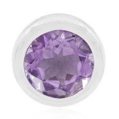Pendentif en argent et Améthyste