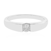 Bague en or et Diamant I4 (J)