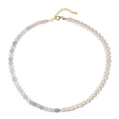 Collier en argent et Perle de culture d'eau douce