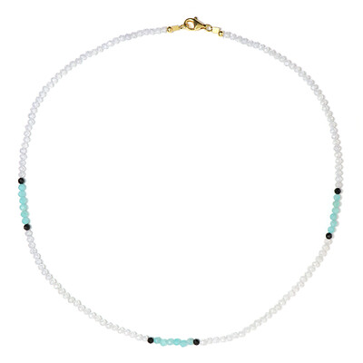 Collier en argent et Zircon