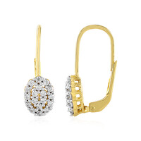 Boucles d'oreilles en argent et Zircon