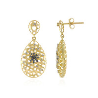 Boucles d'oreilles en or et Diamant I4 (J) (Ornaments by de Melo)