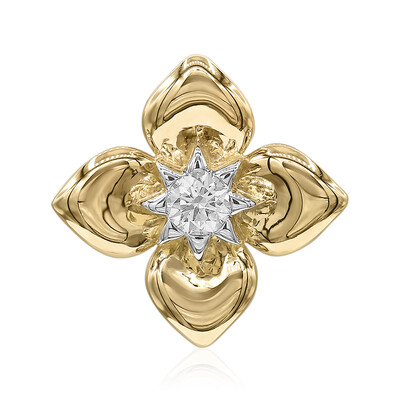 Pendentif en or et Diamant SI1 (G) (Annette)