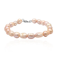 Bracelet en argent et Perle de culture d'eau douce (TPC)