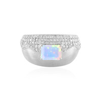 Bague en argent et Opale Welo (de Melo)