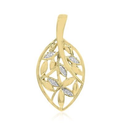 Pendentif en argent et Diamant I1 (G) (Annette)