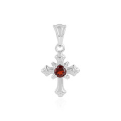 Pendentif en argent et Grenat du Mozambique