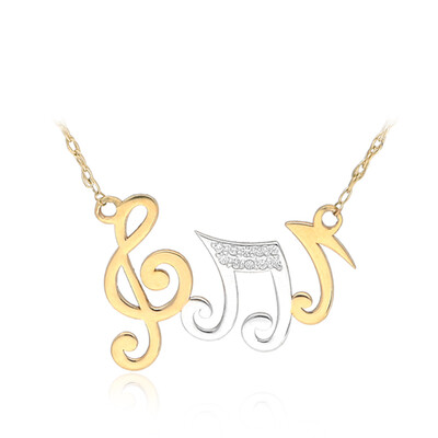 Collier en or et Diamant PK (L)