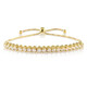 Bracelet en argent et Zircon