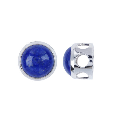 Pendentif en argent et Lapis-Lazuli