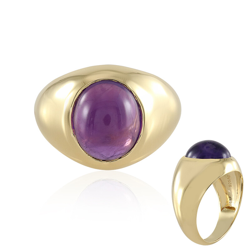 Bijou Or Dolly-Bijoux Bague T56 Fleur Marquise Amu00e9thyste Cz