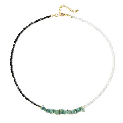 Collier en argent et Zircon