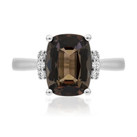 Bague en or et Tanzanite non chauffée (CIRARI)