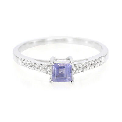 Bague en argent et Iolite d’Orissa