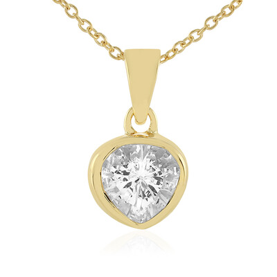 Collier en argent et Quartz blanc
