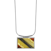 Collier en argent et Ambre baltique