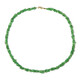 Collier en argent et Tsavorite de Tanzanie