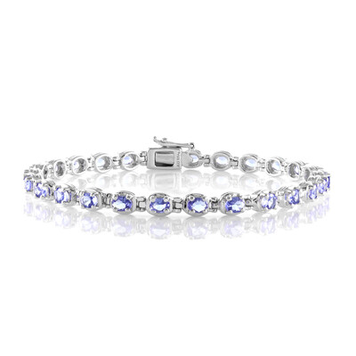 Bracelet en argent et Tanzanite