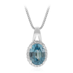 Collier en or et Zircon de Ratanakiri (CIRARI)