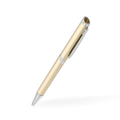 Stylo en laiton et Citrine