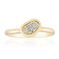 Bague en or et Diamant SI1 (G)