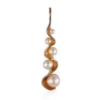 Pendentif en argent et Perle de culture d'eau douce