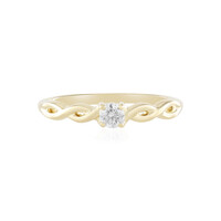 Bague en or et Diamant IF (G)