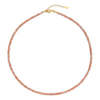 Collier en argent et Pierre du Soleil