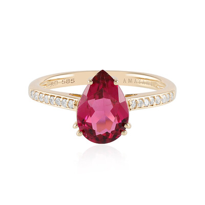 Bague en or et Rubellite (AMAYANI)