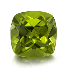  Péridot du Cachemire (gemme et boîte de collection)
