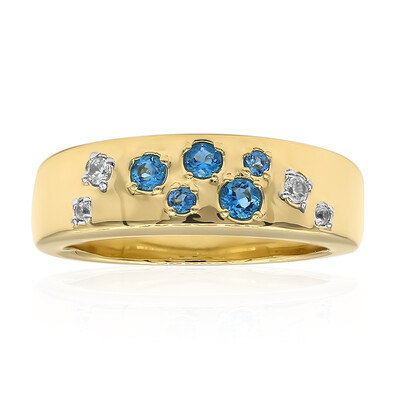 Bague en or et Haüyne