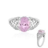 Bague en argent et Kunzite