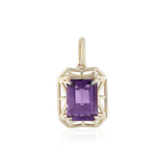 Pendentif en or et Améthyste d'Uruguay (Ornaments by de Melo)