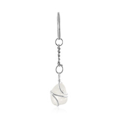 Porte-clé et Quartz blanc