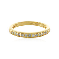 Bague en argent et Diamant I3 (H)
