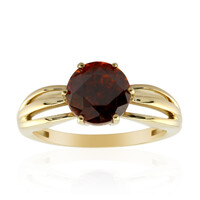 Bague en or et Sphalérite