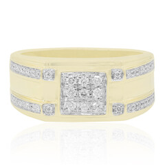 Bague en or et Diamant SI1 (G)