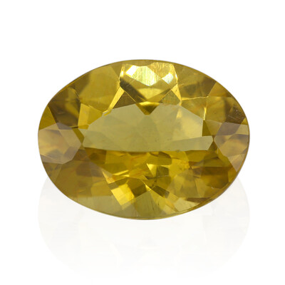 Gemme et Apatite jaune