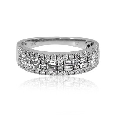 Bague en or et Diamant SI2 (H) (CIRARI)